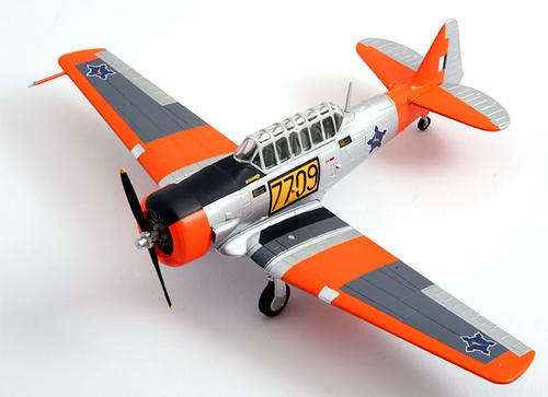 NEW!!!!! 1/72 Diecast HM SAAF Harvard, No. 40 Sqn., Central Flying School