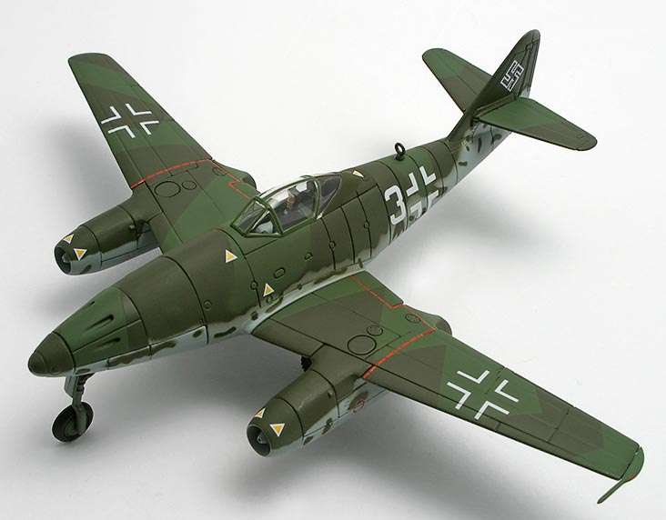 1/72 Corgi Legends Me 262 flown by the famous ADOLF GALLAND!!!!