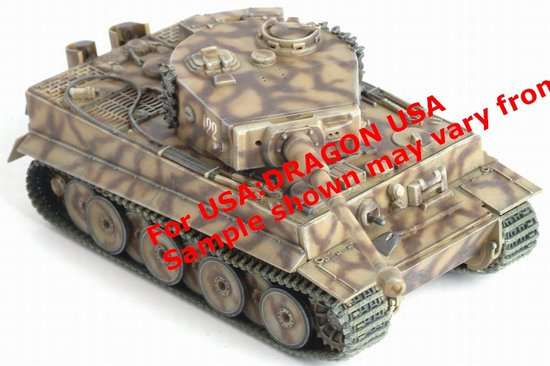 PRICE REDUCED!!!! 1/72 Sd.Kfz. 181 TIGER I Mid Production, sPzAbt 509, 1944.