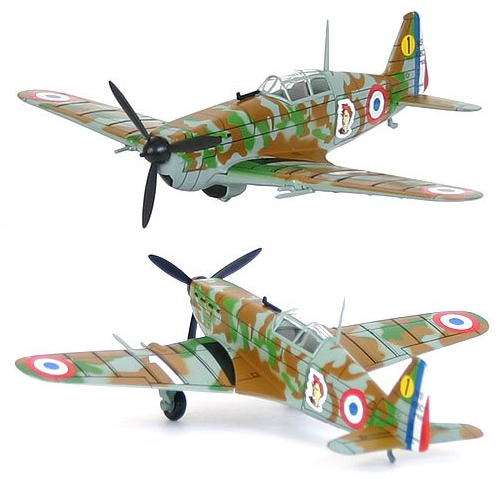 IXO/Altaya 1/72 Morane-Saulier MS.406 French Air Force