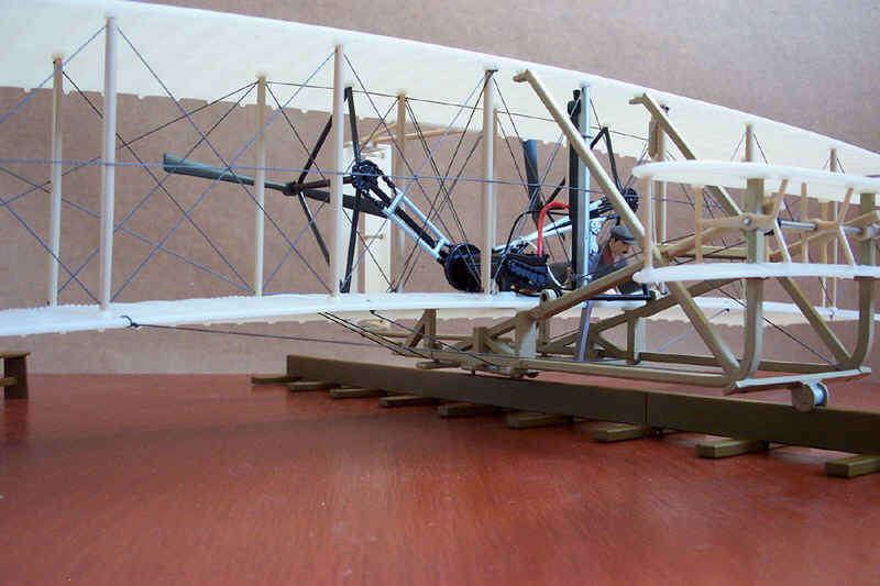 Corgi 1/32 WRIGHT FLYER with authentic rigging!!!