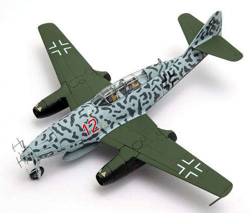 Corgi 1/72 Diecast Messerdchmitt Me 262B "Red 12" Luftwaffe Nightfighter!!!
