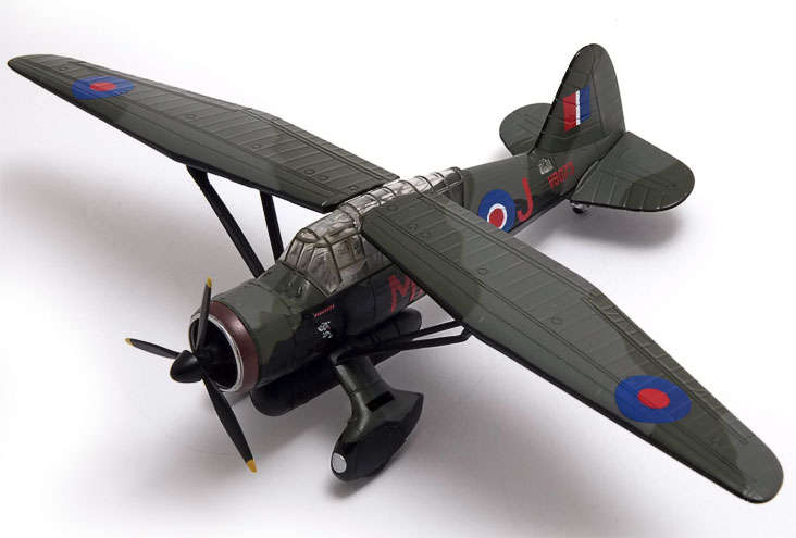 Corgi 1/72 Westland Lysander SPY TAXI!!!