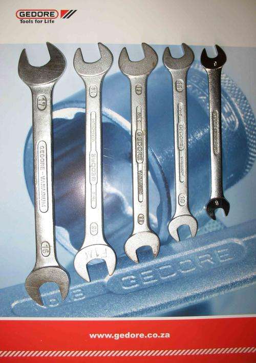 Gedore Double Open-Ended Spanner set