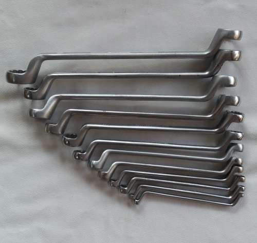 12 Piece Gedore spanner set.