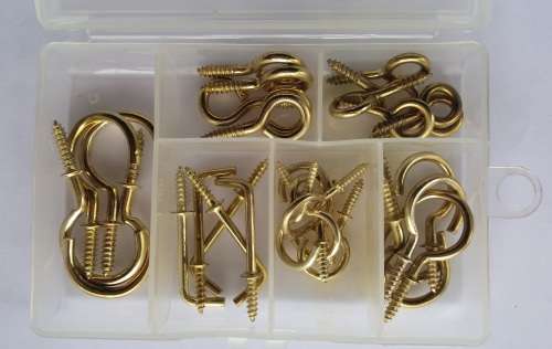 34 Pieces hook set