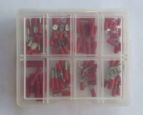 100 Pieces pre-insulated terminals