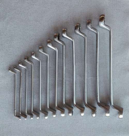 Gedore 6mm to 32mm ring/ring spanner set.