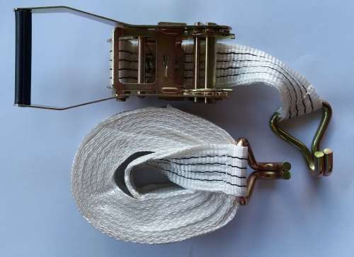 Ratchet tie down strap - 50mm x 8m