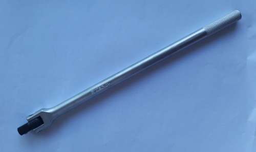 Stier chrome vanadium 1/2 inch drive power bar - 375mm long