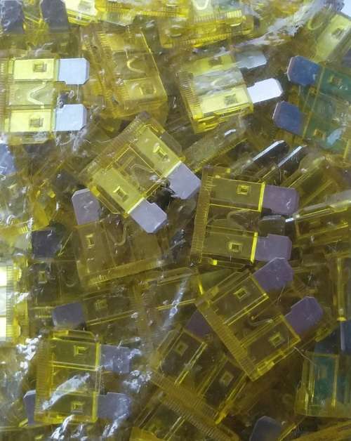 20A Blade fuses - 50 Pieces