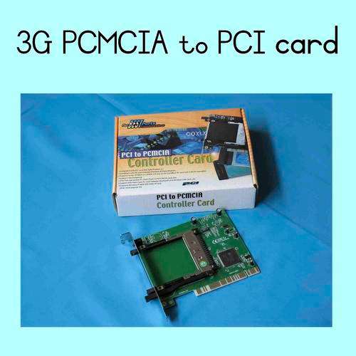 3G PCMCIA to PCI converter
