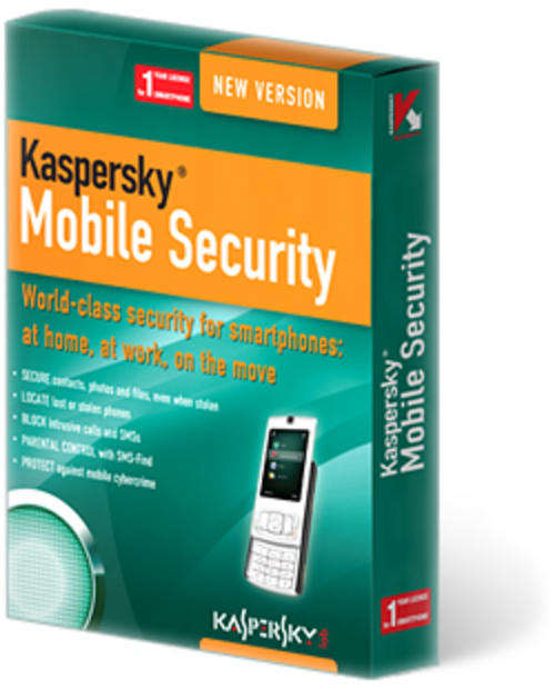 Kaspersky Mobile Security, 1 year license, download and save Rands