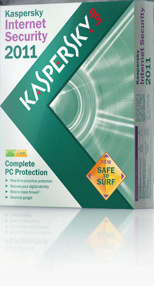 Kaspersky Internet Security 2011, 3-user, 1 year license