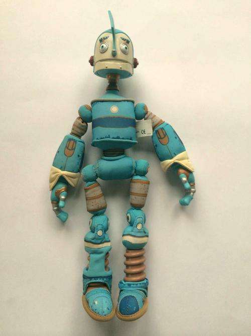 Robots The Movie - Rodney Copperbottom - Vinyl & Plush Doll