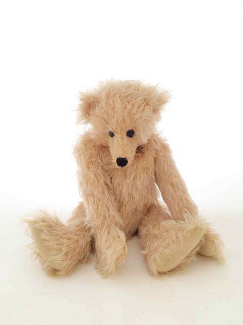 Mohair Bear by Nerina Roberts