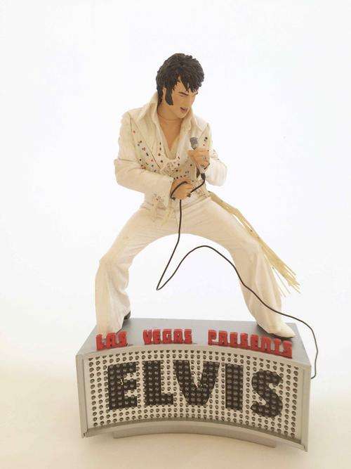 Elvis Presley Las Vegas -  McFarlane Series 3