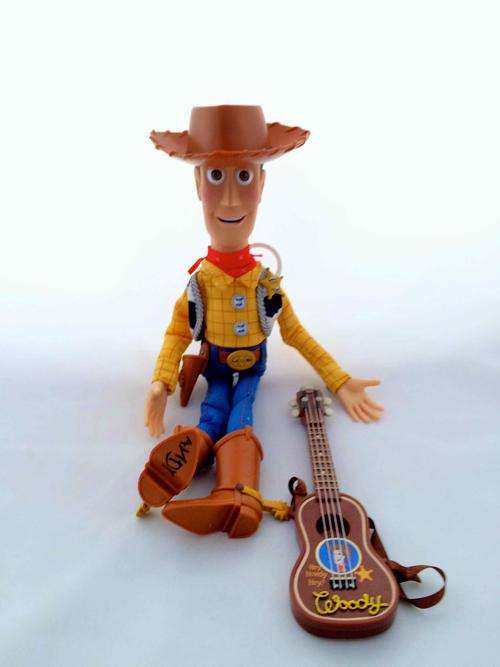 Toy Story - Woody Talking Pull String Doll (Vinyl and Plush)