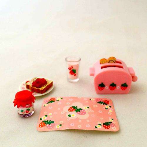 Rement Playscale Miniatures - Breakfast Set