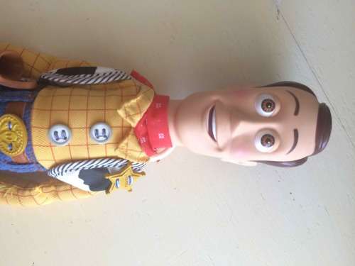 Toy Story - Woody Talking Pull String Doll (Vinyl and Plush)