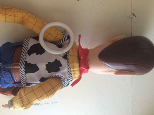 Toy Story - Woody Talking Pull String Doll (Vinyl and Plush)