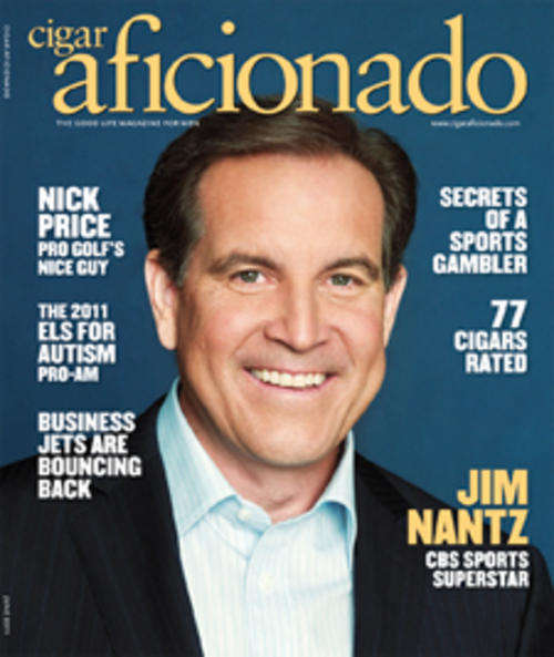 Cigar Aficionado Magazine - May/June 2011 - Jim Nantz