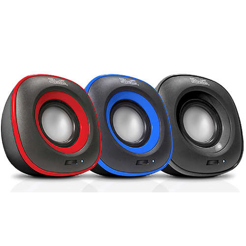 Klip Extreme Eklipse 2.0 stereo speakers + Free Shipping