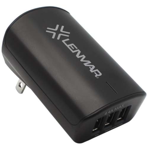 Lenmar 3X USB Charger