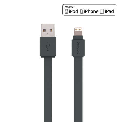 Smaak Charge & Sync 1.5M Lightning Cable Black