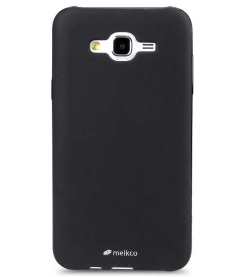 Melkco Poly Jacket TPU Samsung Galaxy J5 Matt Black