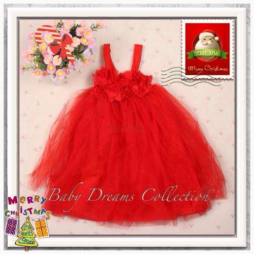 ***ADORABLE... LITTLE FAIRY PARTY/SUN DRESS***SOFT CHIFFON FLOWERS, TULLE SIZE SML/ 6 - 24MONTHS