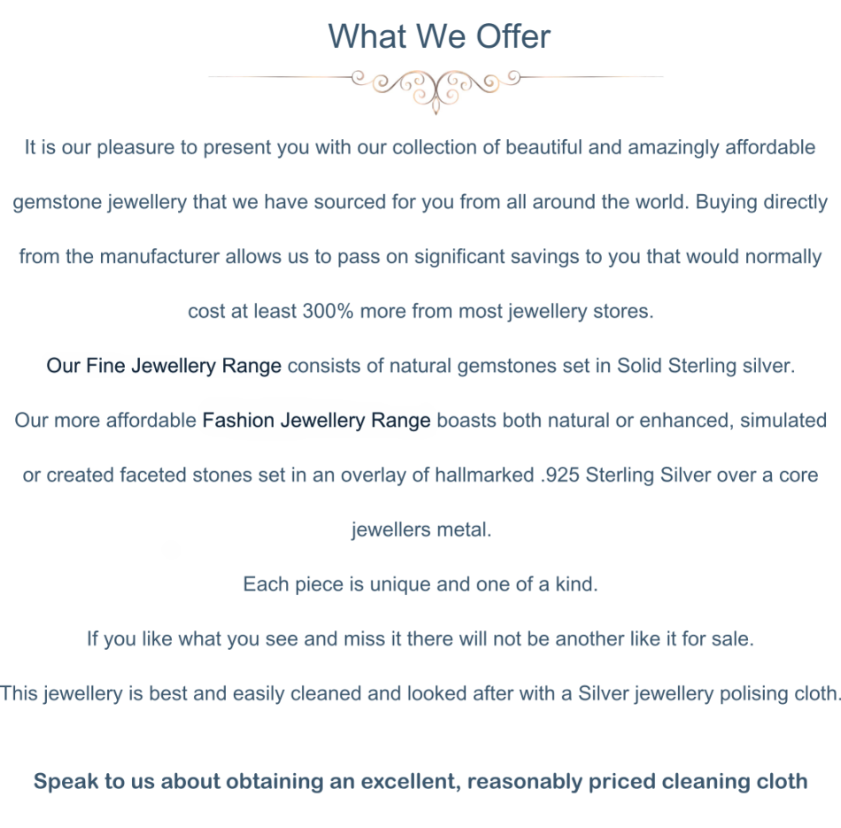 FACETED CITRINE  GEMSTONE .925 SILVER NECKLACE AND EARRINGS SET