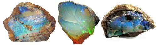 Natural Orange Fire Opal and Top Blue Violet Tanzanite Solid .925 Sterling Silver Ring Size 8 / Q