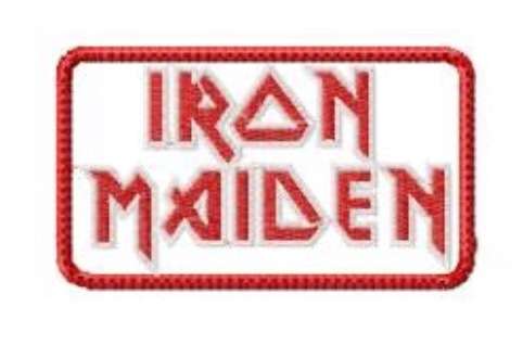 Iron Maiden Rock band badge/patch