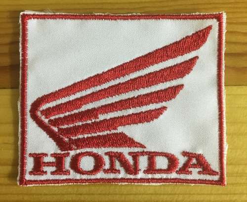 Biker Honda badge patch