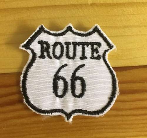 BDG412 "Route 66"  badge patch SALE!!!!