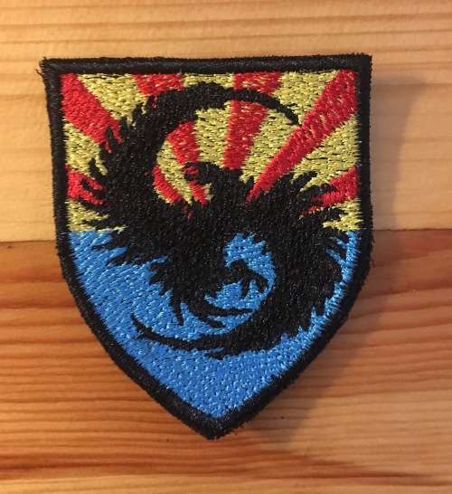 Military badge patch