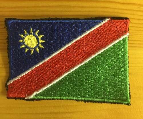 BDG228 Flag of Namibia badge patch