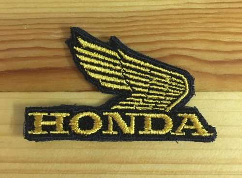 BDG497 Honda gold wing patch badge