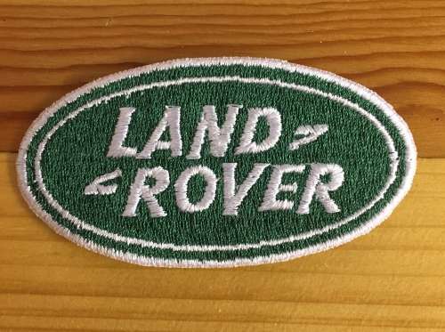 BDG514 Land Rover badge patch
