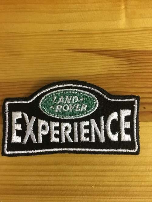 BDG517 Land Rover Experience badge patch