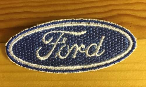 BDG523 Ford badge patch