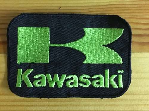 BDG525 Kawasaki badge patch