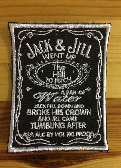 BDG532 Jack and Jill badge patch END OF RANGE