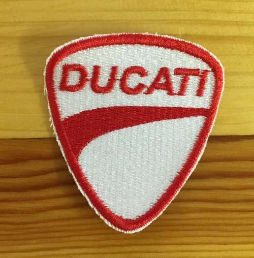 BDG550 Ducati shield badge patch