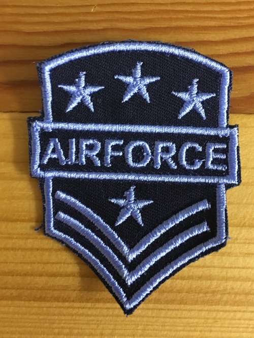BDG577 Airforce Epoulette patch badge