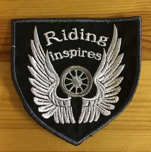 BDG621 Biker design 8 badge patch