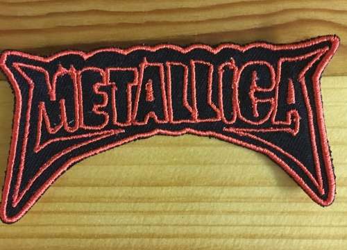 BDG634 Metallica new badge patch