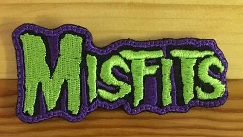BDG429 Rock band Misfits badge patch
