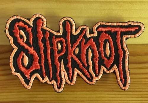 BDG435 Rock band Slipknot badge patch